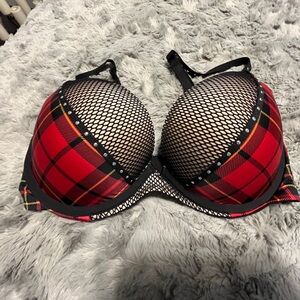 Victoria’s Secret x Balmain Plaid Bra - 34D